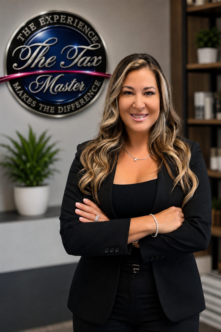 Isabel Garcia, Office Manager at The Tax Master of Orlando