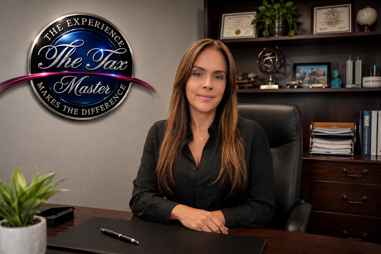 Linda Flores, Office Assistant at The Tax Master of Orlando